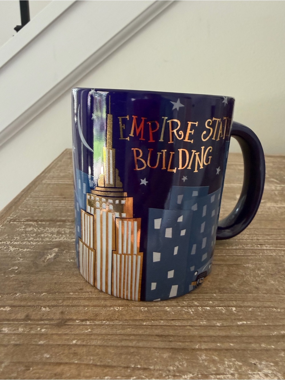 New York Empire State Building Souvenir Coffee Mug